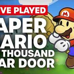 We''ve Played Paper Mario: The Thousand-Year Door on Switch - Is It Any Good?