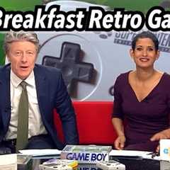 BBC Breakfast Retro Video Gaming 👾🕹️ - 27th April 2024 #retrogaming #gaming #tech #games..