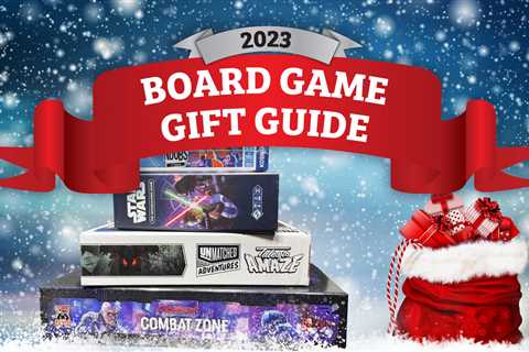 Board Game Gift Guide 2023