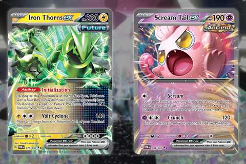 Pokémon Unveils New Powerful Cards: Scream Tail EX and Iron Thorns EX