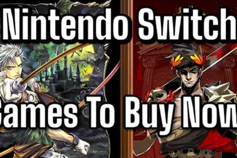 10 Nintendo Switch Games To Buy Before RARE & EXPENSIVE! (Episode 2)