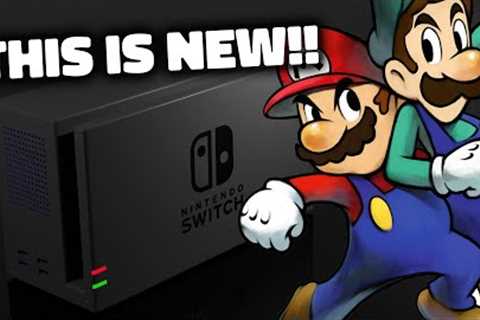 New Nintendo Switch Dock Features + Mario & Luigi Coming Back?!