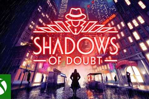 Shadows of Doubt Coming to Xbox Series X|S in 2024