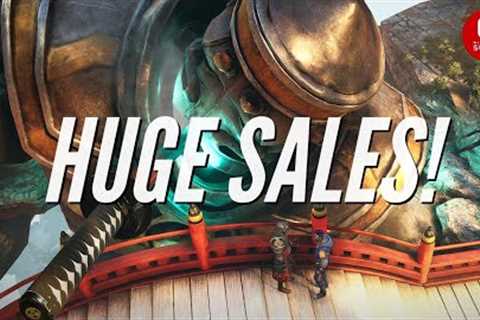 A HUGE Week Of Nintendo Switch Eshop Sales has Some FIRST TIME DROPS!