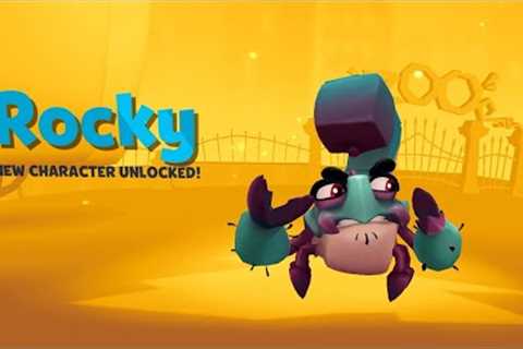 Rocky The Scorpion NEW Character Gameplay | Zooba