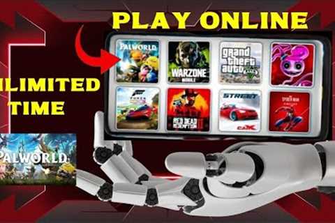 Play unlimited time online PC games | New cloud gaming website not use cloud gaming apps #palworld