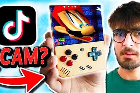 I Bought the WORST Game Consoles on TikTok