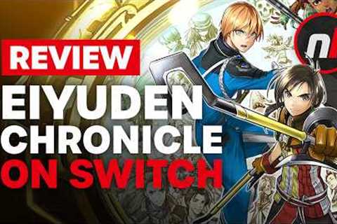 Eiyuden Chronicle: Hundred Heroes Nintendo Switch Review - Is It Worth It?