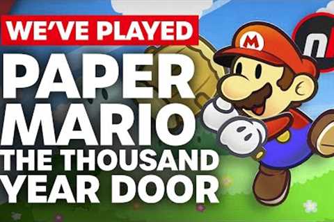 We''ve Played Paper Mario: The Thousand-Year Door on Switch - Is It Any Good?