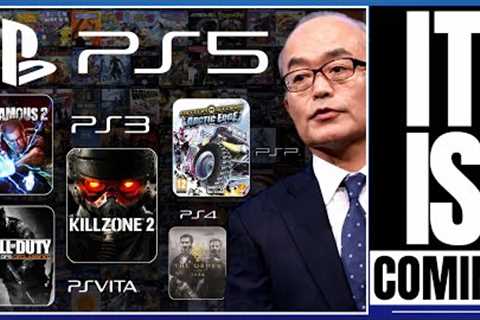 PLAYSTATION 5 ( PS5 ) - HUGE PSN LEAK PS3 PSP PSVITA PS4 PS5 / FANS ARE MAD AT SONY FOR THIS / LOST…