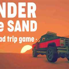 Under the Sand REDUX – a road trip simulator Free Download