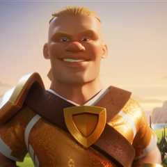 Gamers rejoice as Erling Haaland becomes the first real person in Clash of Clans