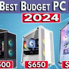 🔥 $500 / $650 / $750 Gaming PC Builds! 🔥 Best Budget PC Build 2024