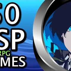Top 50 PSP RPG Games (Alphabetical Order)