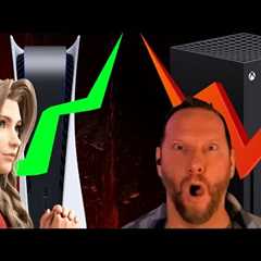 Xbox Only Sold 800K Consoles vs 5 Million PS5s | PS5 Record Profits Despite Lower Consoles Sales
