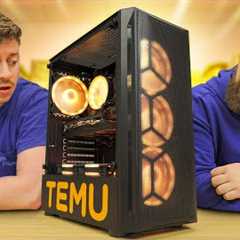 We Bought a CHEAP Gaming PC From TEMU?!