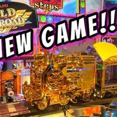 GOLD RAILROAD!!!  NEW FUN GAME TO PLAY AT ROUND ONE!!!
