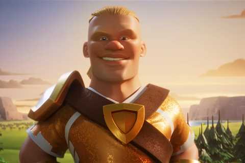 Gamers rejoice as Erling Haaland becomes the first real person in Clash of Clans