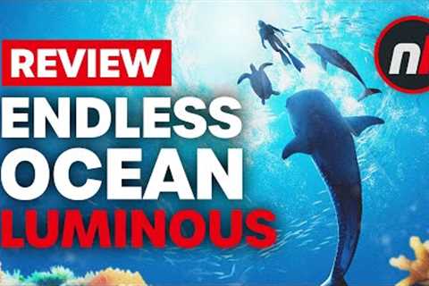 Endless Ocean: Luminous Nintendo Switch Review - Is It Worth It?