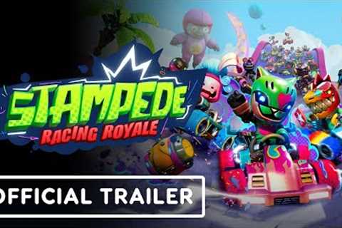 Stampede: Racing Royale - Official Gameplay Trailer | ID@Xbox April 2024