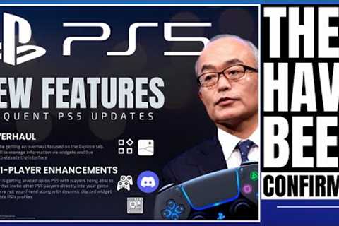 PLAYSTATION 5 - SONY CONFIRMED FEATURES ! - NEXT PS5 UPDATES- DISCORD, UI, MULTILAYER / HALO PS5, G…