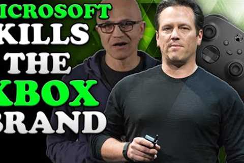 Microsoft SHUTS Down 4 Studios And Cancels More Games! Xbox Is OFFICIALLY DEAD TO ME!