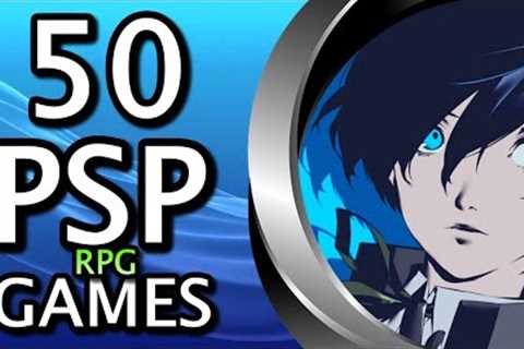 Top 50 PSP RPG Games (Alphabetical Order)