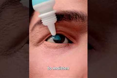 How Contact Lenses Become Stuck 👁️