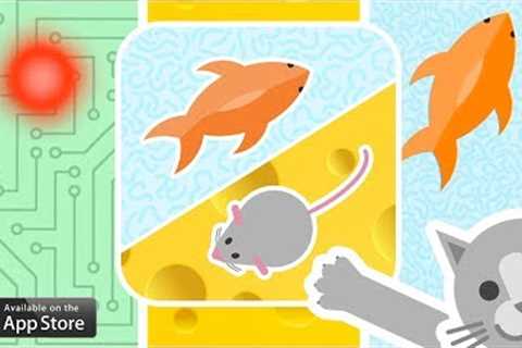 Games for Cats! - Mouse, Laser Pointer & Fish (iPad and iPhone App)