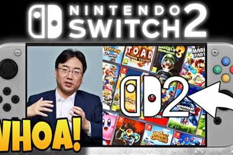 Nintendo Confirms Something Exciting for Switch 2 Games!