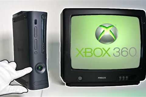 Unboxing The Xbox 360 Elite Console (Brand New, Old Dashboard)