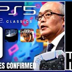PLAYSTATION 5 - HUGE UPDATE ! - PS2 BACKWARDS COMPATIBILITY ON PS5 CONFIRMED ! - PLAY PS2 GAMES ON …