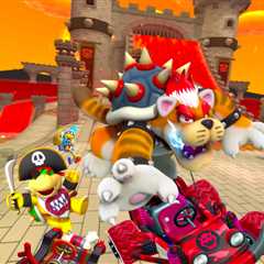 Mario Kart Tour Brings Back Classic SNES Circuit In Upcoming Bowser Tour Update