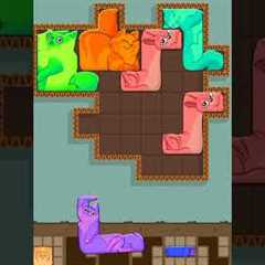 🐈 puzzles cats gameplay video (Android app) #games #funny #kaitoon