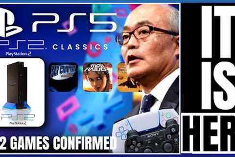 PLAYSTATION 5 - HUGE UPDATE ! - PS2 BACKWARDS COMPATIBILITY ON PS5 CONFIRMED ! - PLAY PS2 GAMES ON …