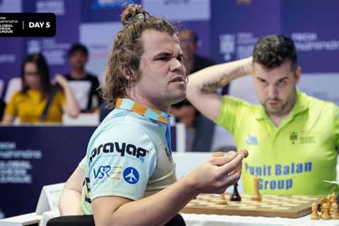 Cunning Carlsen, Unbeatable Praggnanandhaa Fall To Team Nepomniachtchi