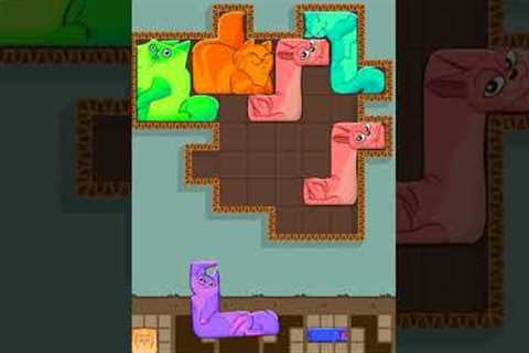 🐈 puzzles cats gameplay video (Android app) #games #funny #kaitoon