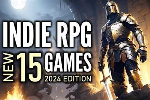 Top 15 Best NEW Indie RPG Games That You Must Play | 2024 Edition