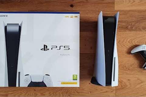 PlayStation 5 Unboxing and Setup EVERYTHING YOU NEED TO KNOW!