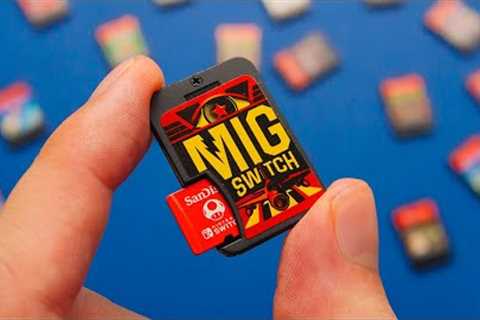 Is Nintendo Ready for New Switch Flash Carts? // MIG-Switch V2 Review