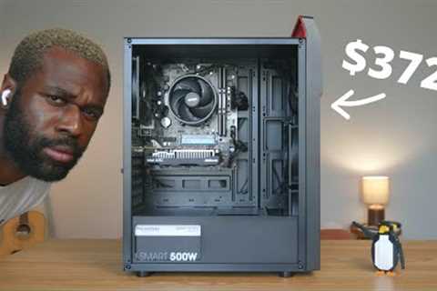 The cheapest gaming PC you can build right now*