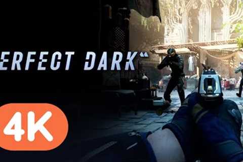 Perfect Dark - Official Gameplay Trailer (4K) | Xbox Showcase 2024