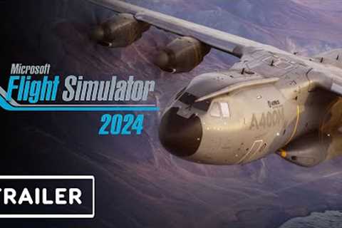 Microsoft Flight Simulator 2024 - Release Date Trailer | Xbox Showcase 2024