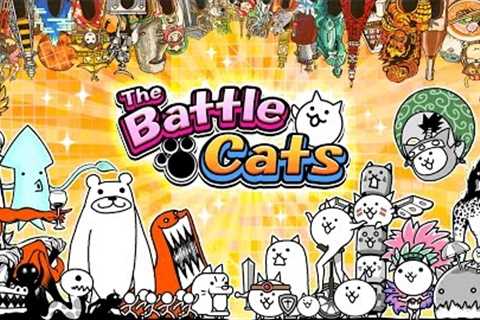 ADORABLE KILLER CATS! - Battle Cats App Game