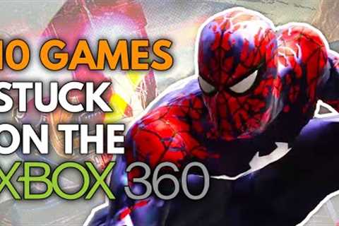 10 Great Games Still Stranded On The Xbox 360