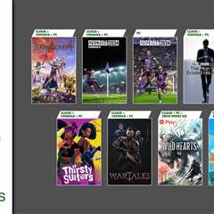 Coming Soon to Game Pass: Like A Dragon Gaiden, Wild Hearts, Football Manager 2024, and More