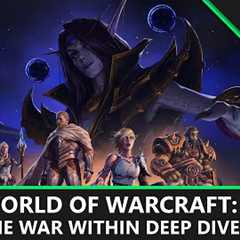 Xbox Games Showcase Deep Dive | World of Warcraft: The War Within