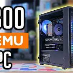 I Bought A $300 Gaming PC on TEMU...