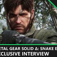 Xbox Games Showcase Deep Dive | Metal Gear Solid Δ: Snake Eater