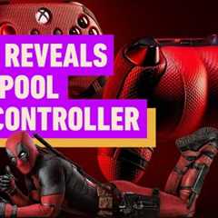 Xbox Reveals Controller Shaped Like Deadpool's Ass - IGN Daily Fix